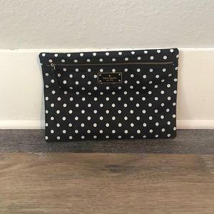NWT Kate Spade cosmetic pouch